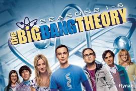 The Big Bang Theory 1-6 Complete Box Set